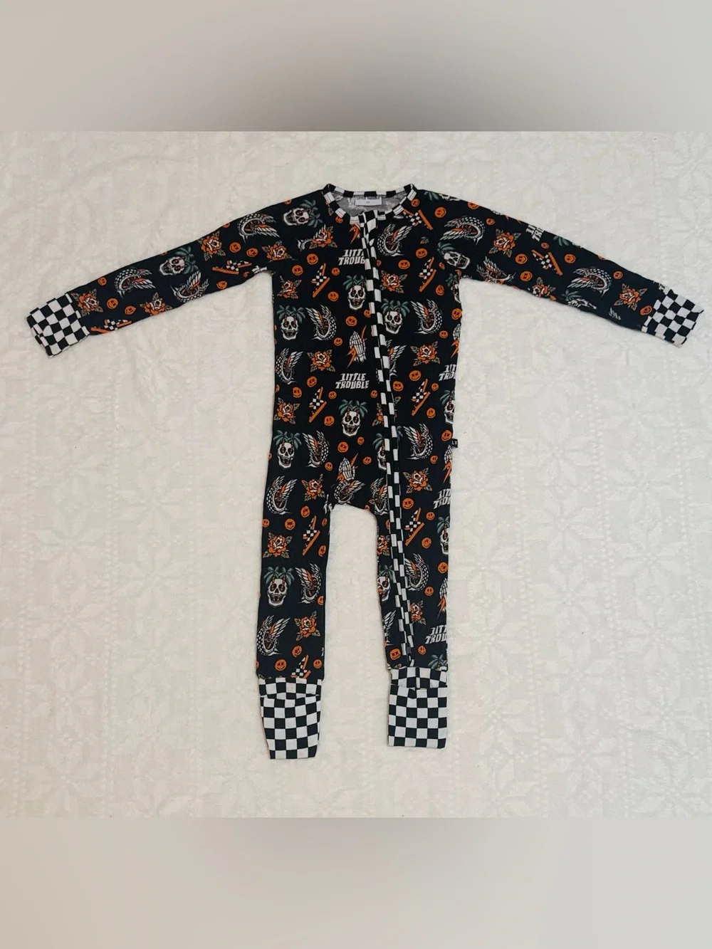 Toddler One Piece Footie Jammies